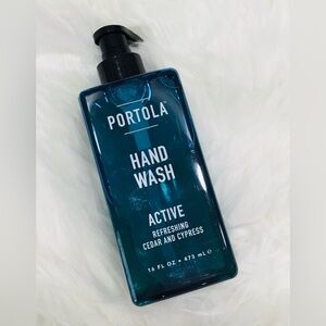 Portola Active ~ Refreshing Cedar & Cypress Hand Wash 16 fl oz New